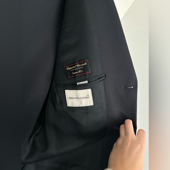 Pronto Uomo Suit Jacket and Dress Pants - Picture 4 of 5